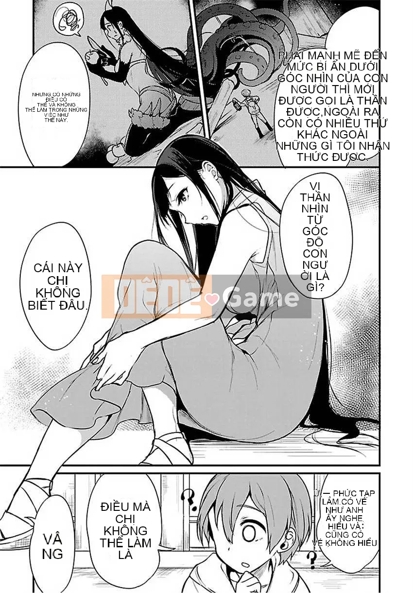 Chị gái quỷ Chương 013