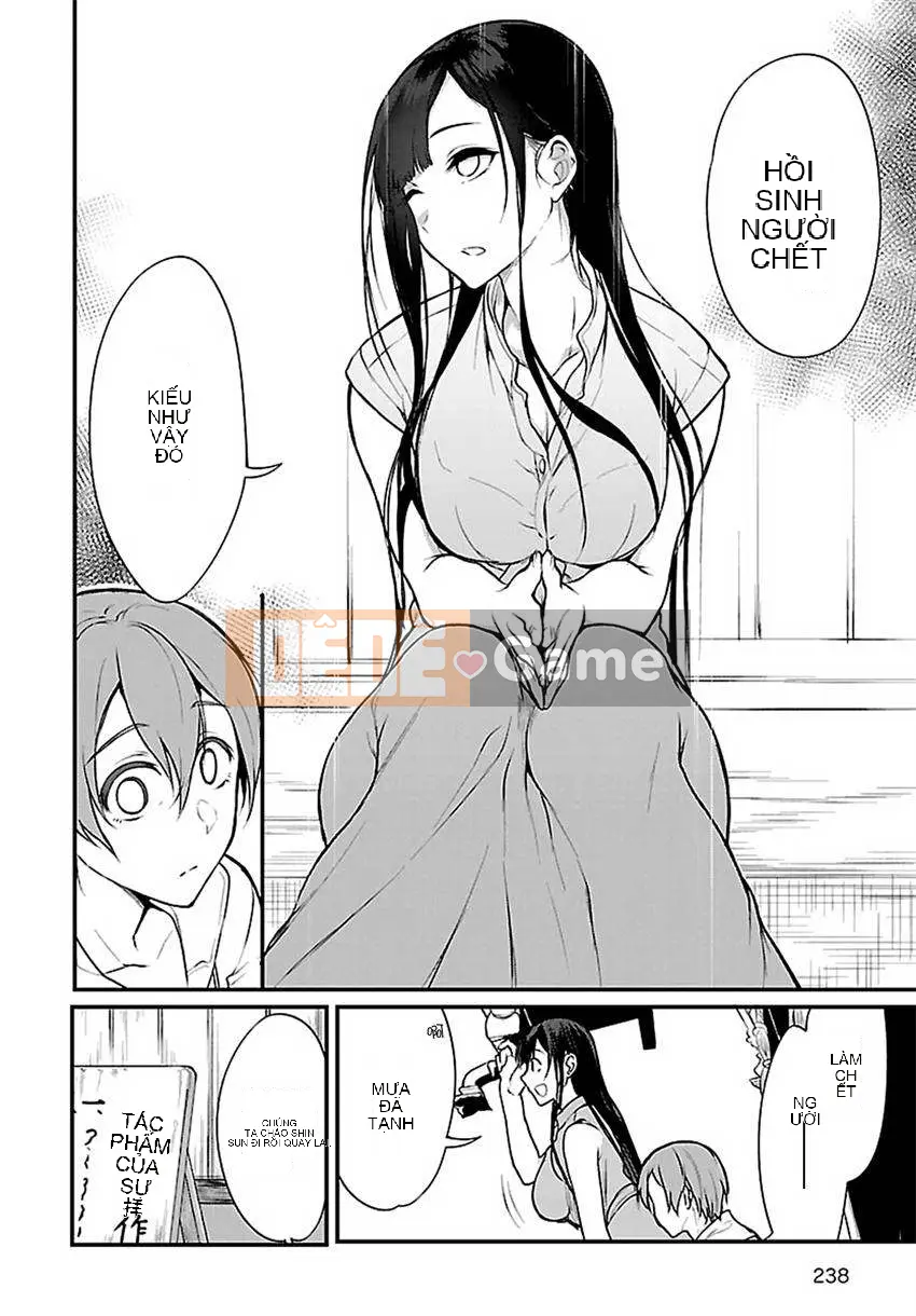 Chị gái quỷ Chương 013