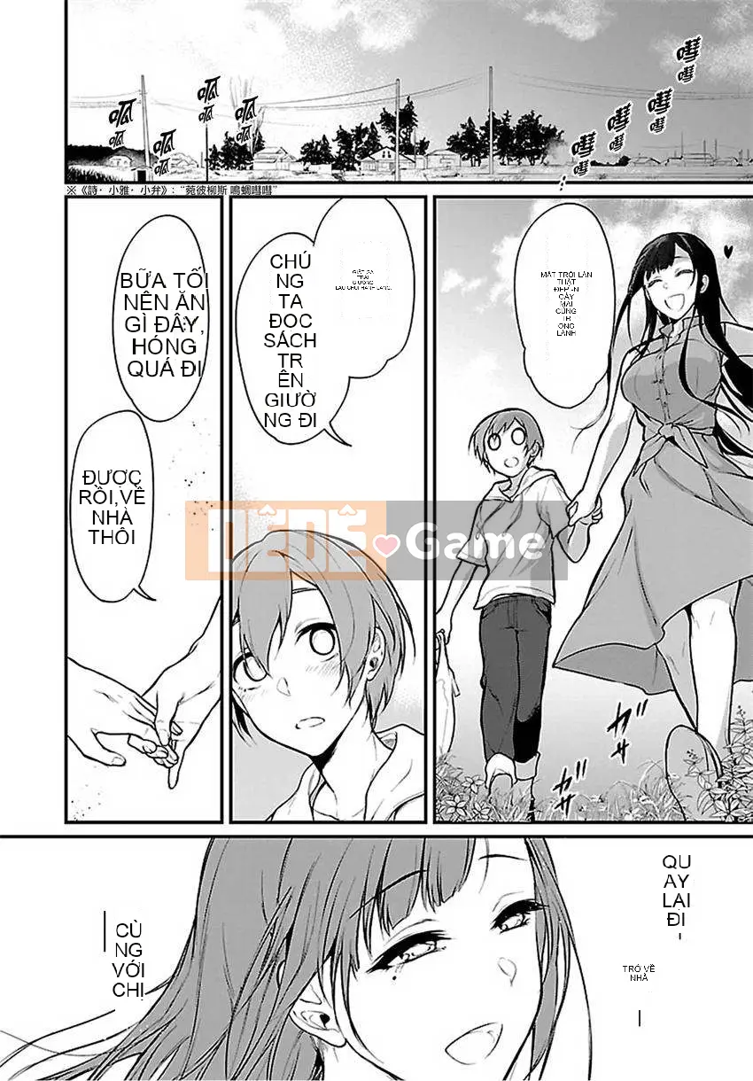 Chị gái quỷ Chương 013