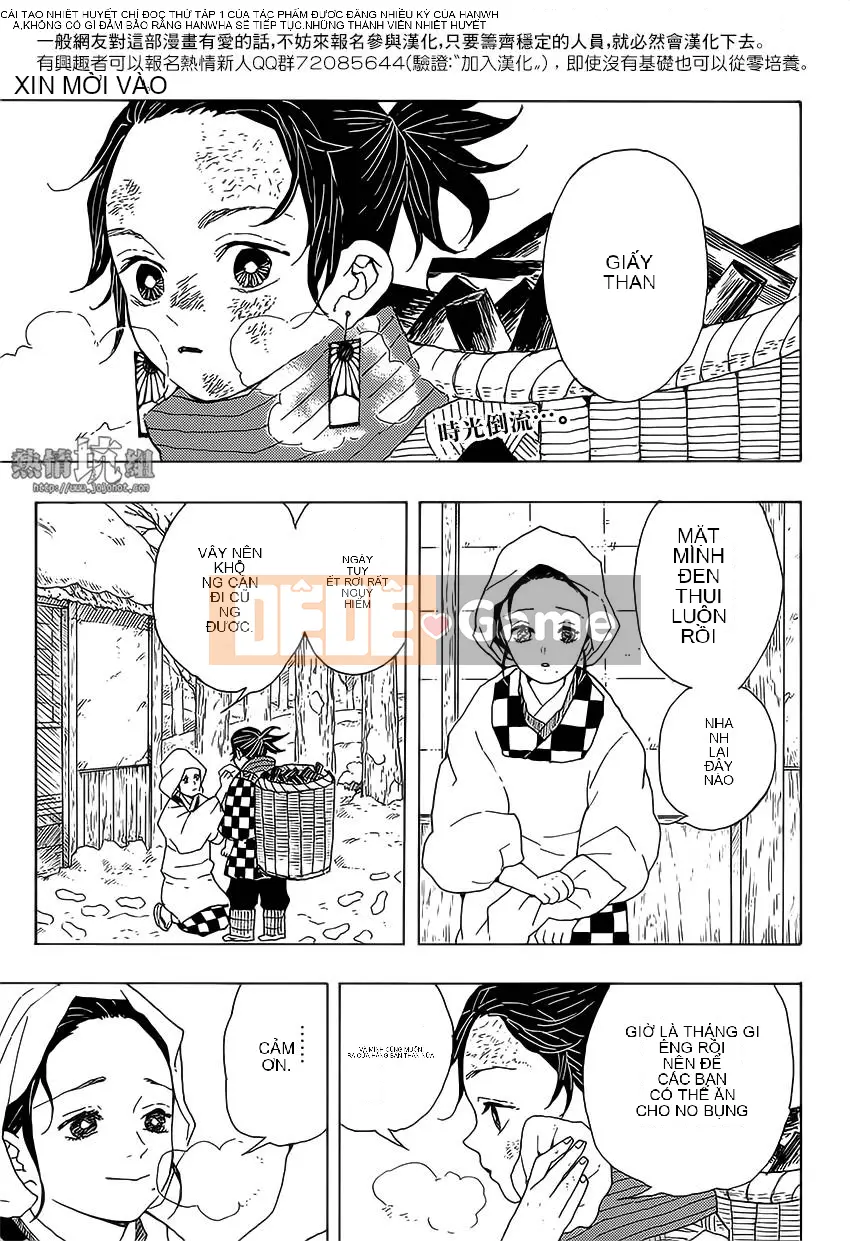 Demon Slayer Blade Chương 001