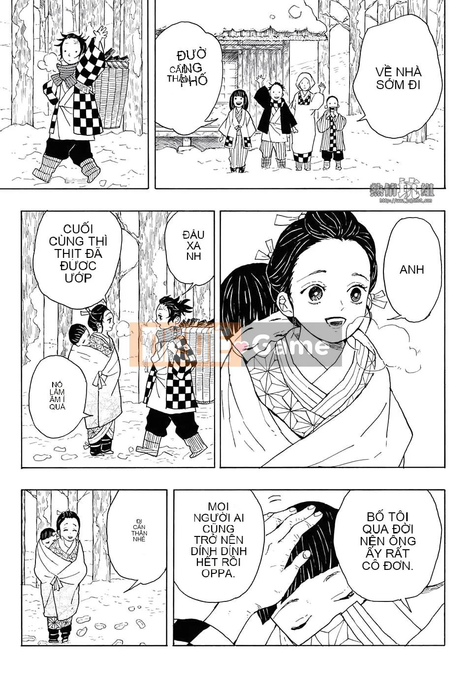 Demon Slayer Blade Chương 001