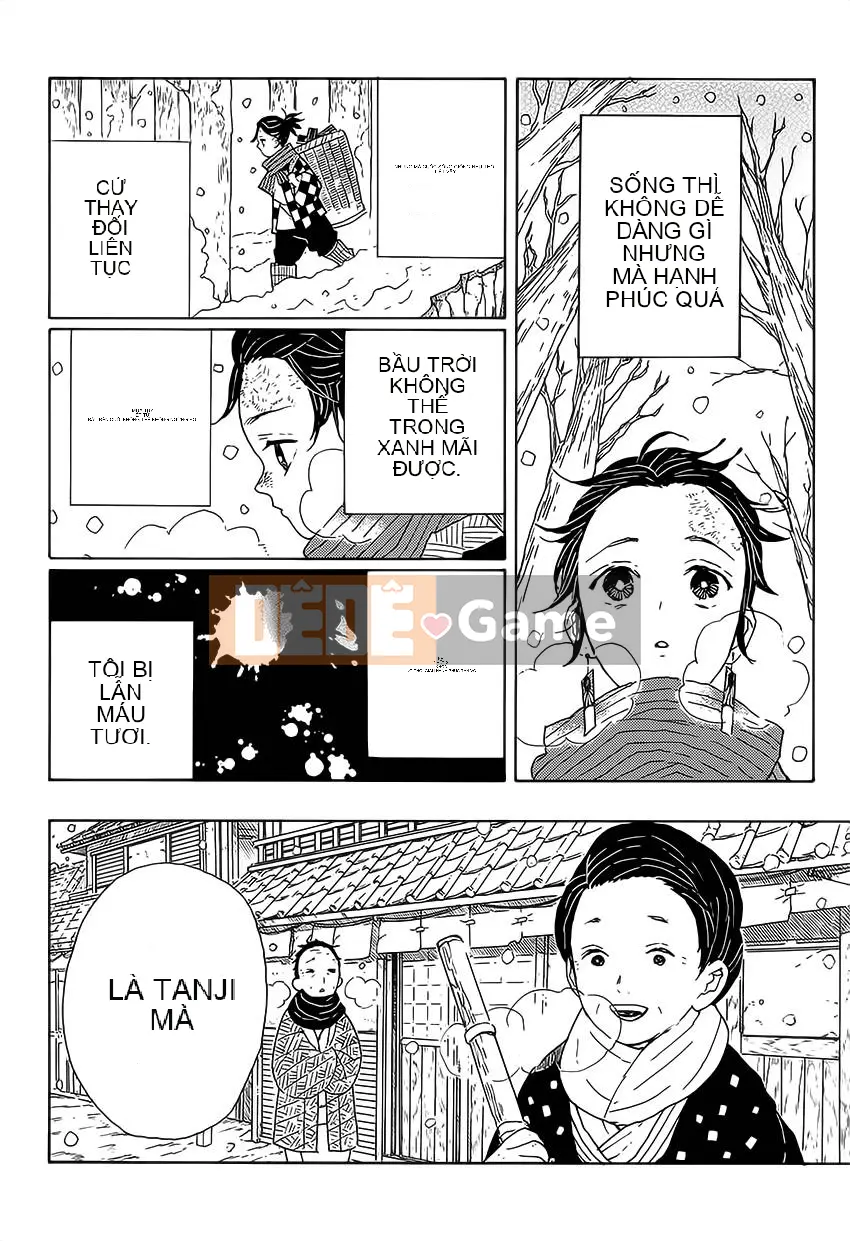 Demon Slayer Blade Chương 001