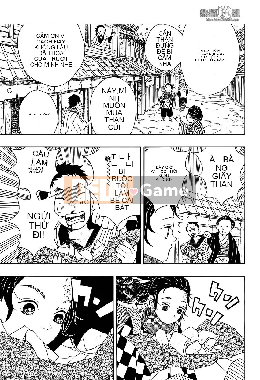 Demon Slayer Blade Chương 001