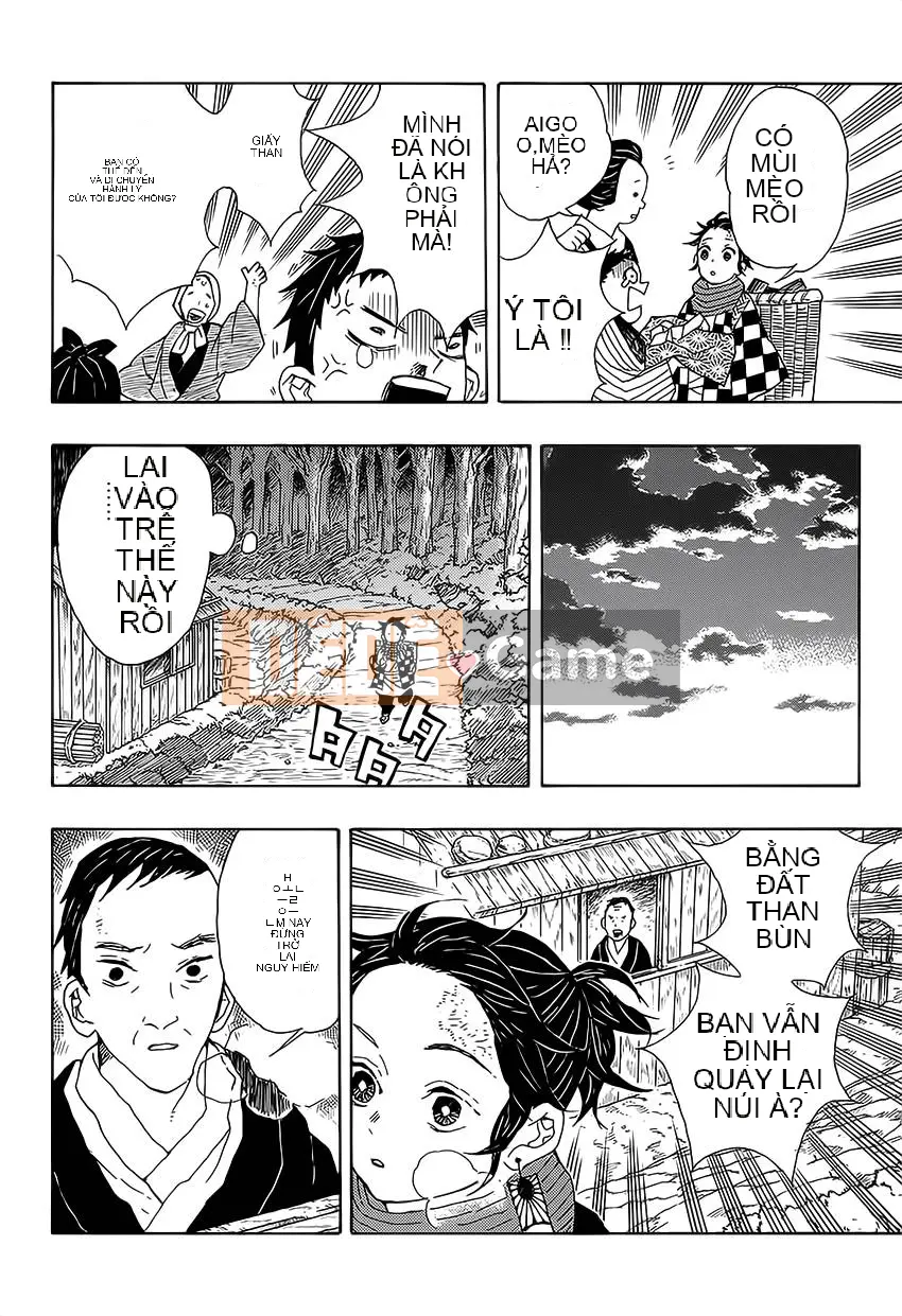 Demon Slayer Blade Chương 001