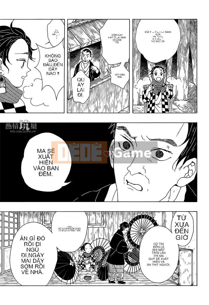 Demon Slayer Blade Chương 001