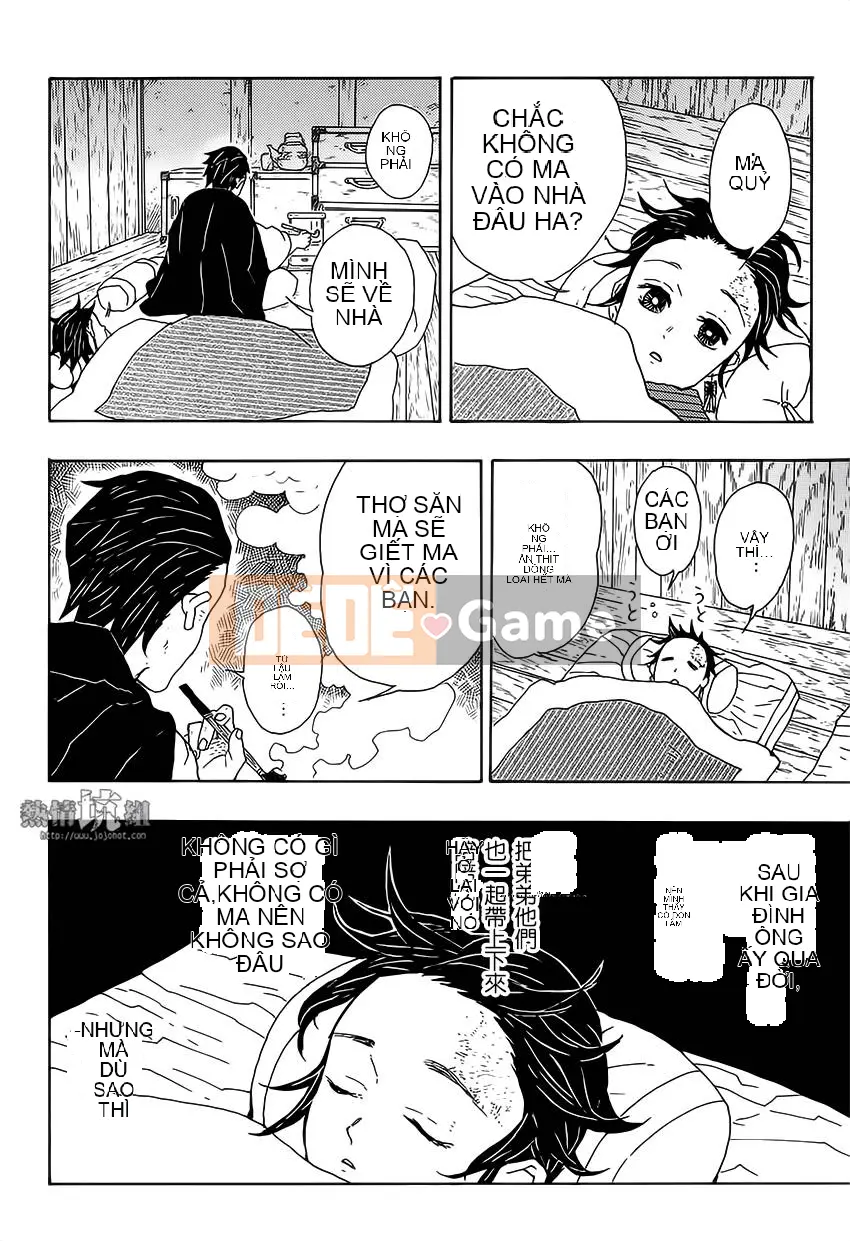 Demon Slayer Blade Chương 001