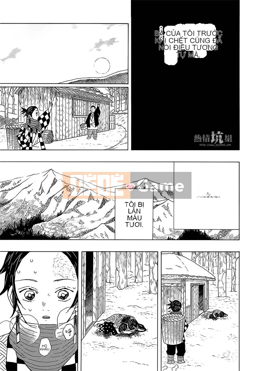 Demon Slayer Blade Chương 001