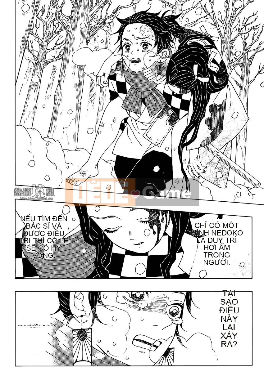 Demon Slayer Blade Chương 001