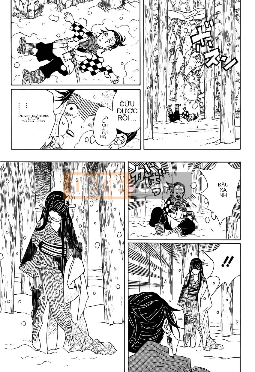 Demon Slayer Blade Chương 001