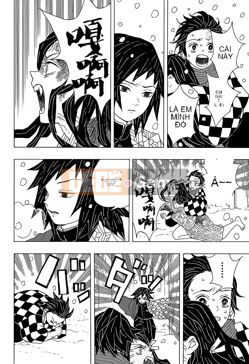 Demon Slayer Blade Chương 001