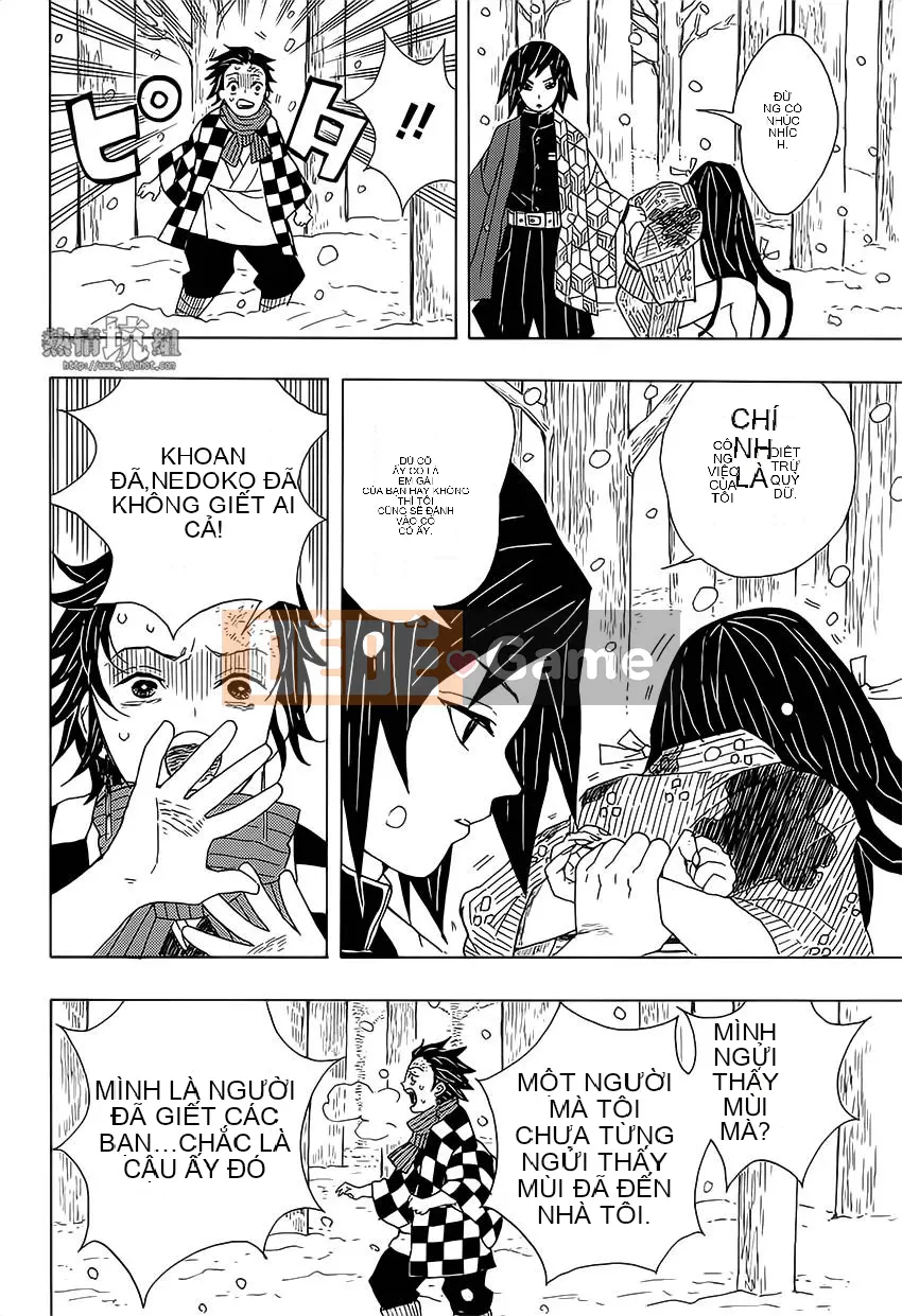 Demon Slayer Blade Chương 001