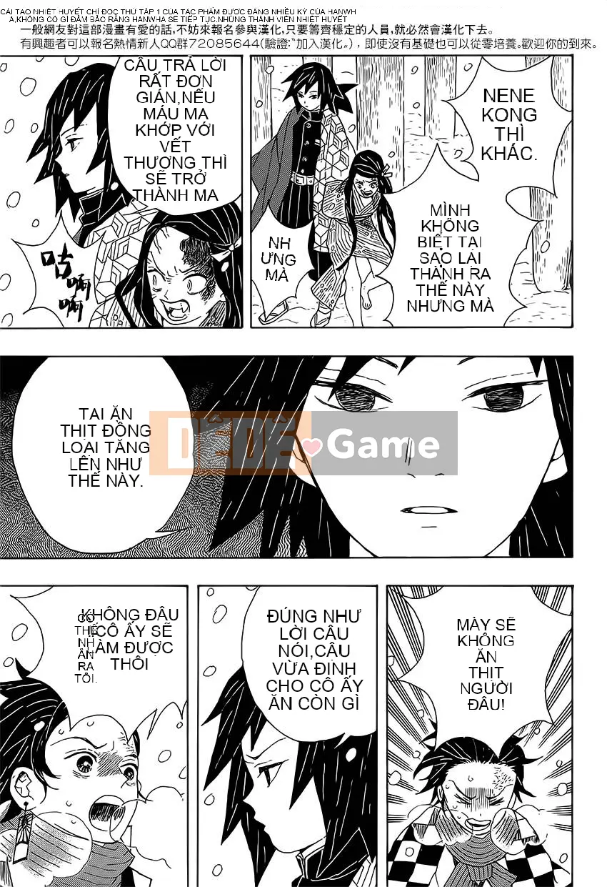 Demon Slayer Blade Chương 001