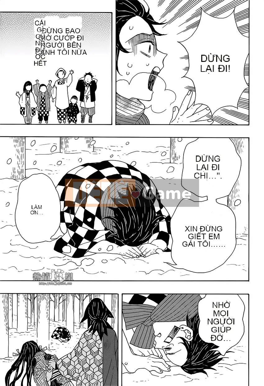 Demon Slayer Blade Chương 001