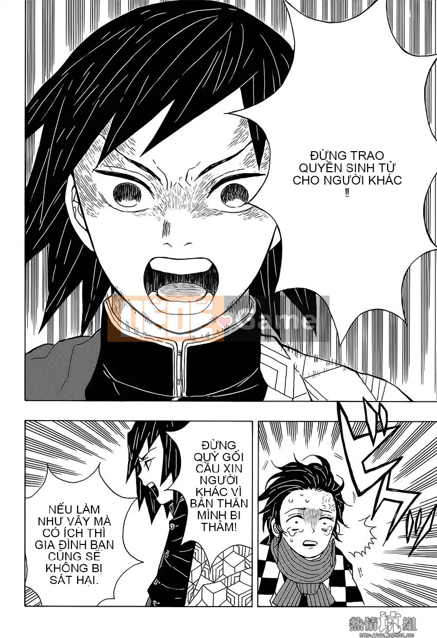 Demon Slayer Blade Chương 001