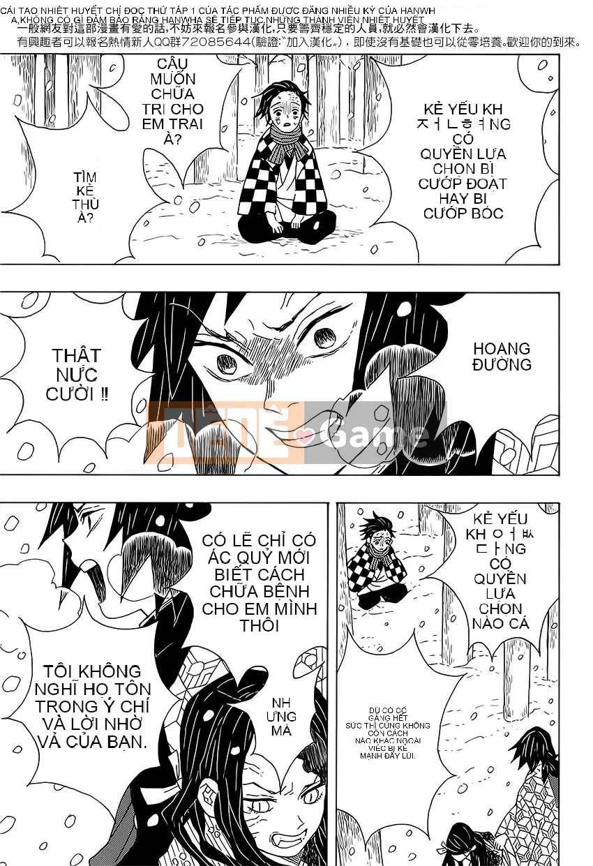 Demon Slayer Blade Chương 001