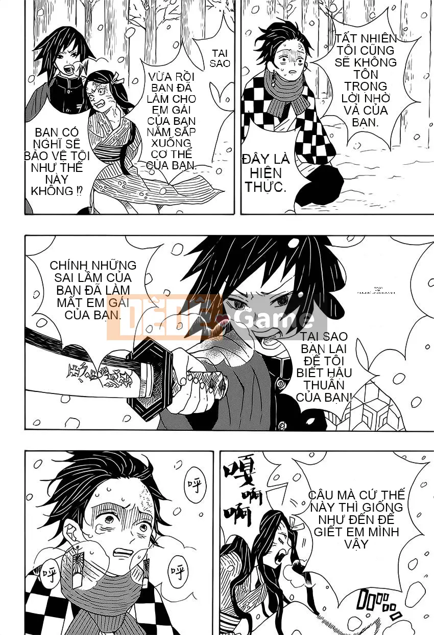 Demon Slayer Blade Chương 001