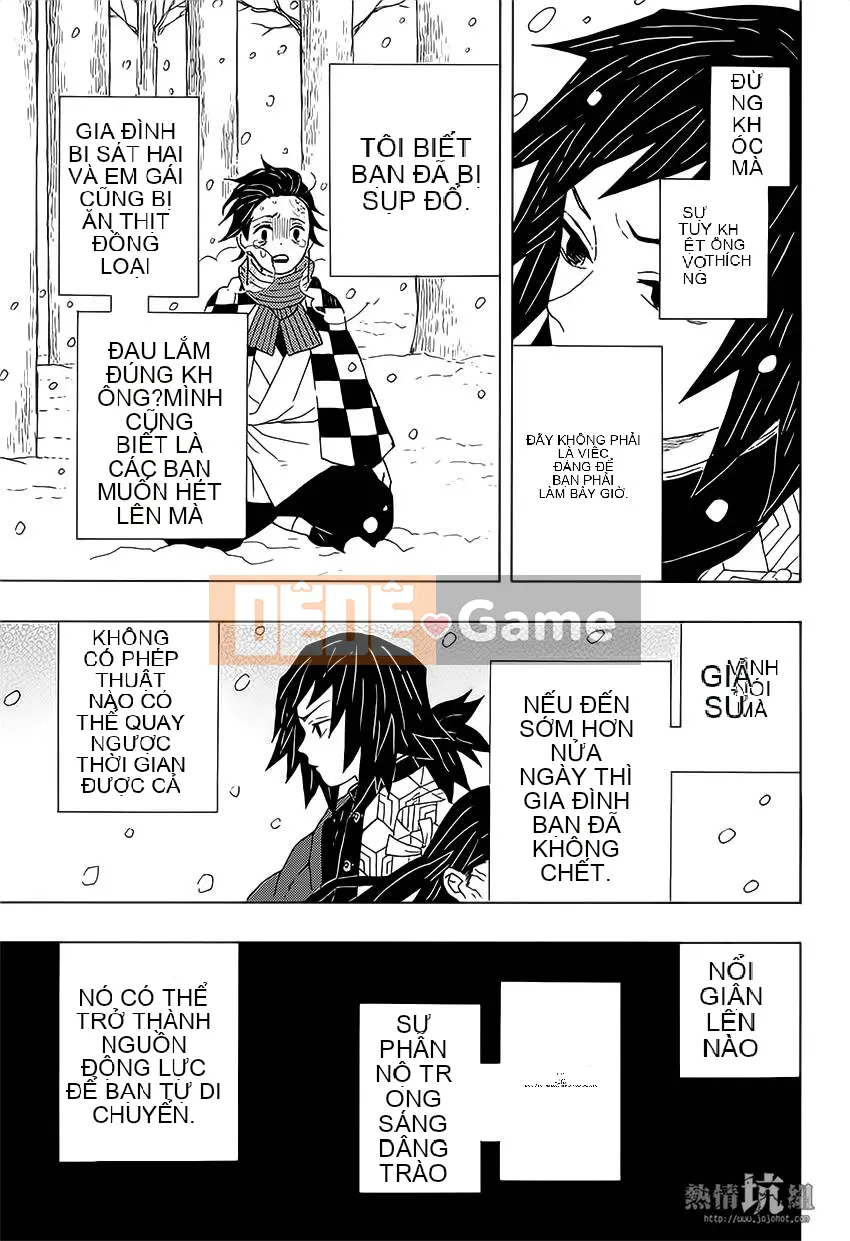 Demon Slayer Blade Chương 001