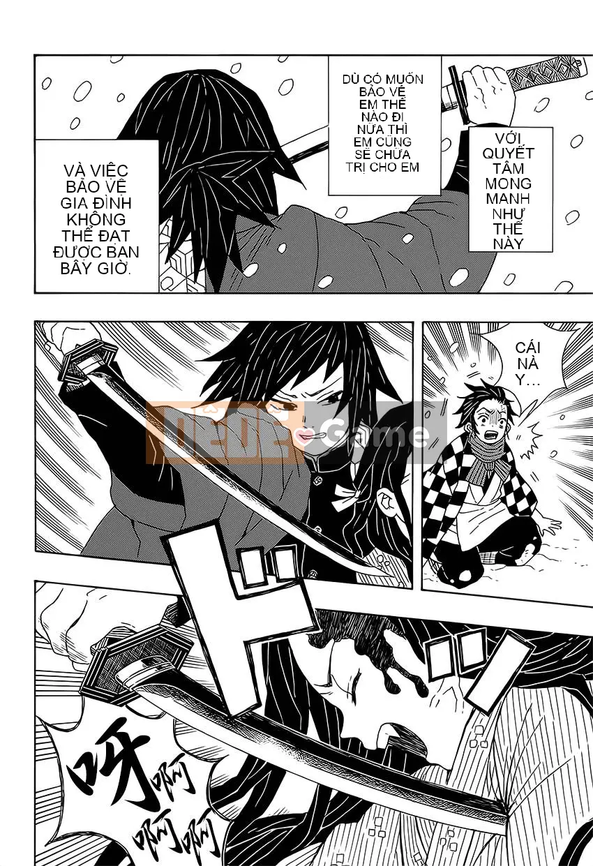 Demon Slayer Blade Chương 001