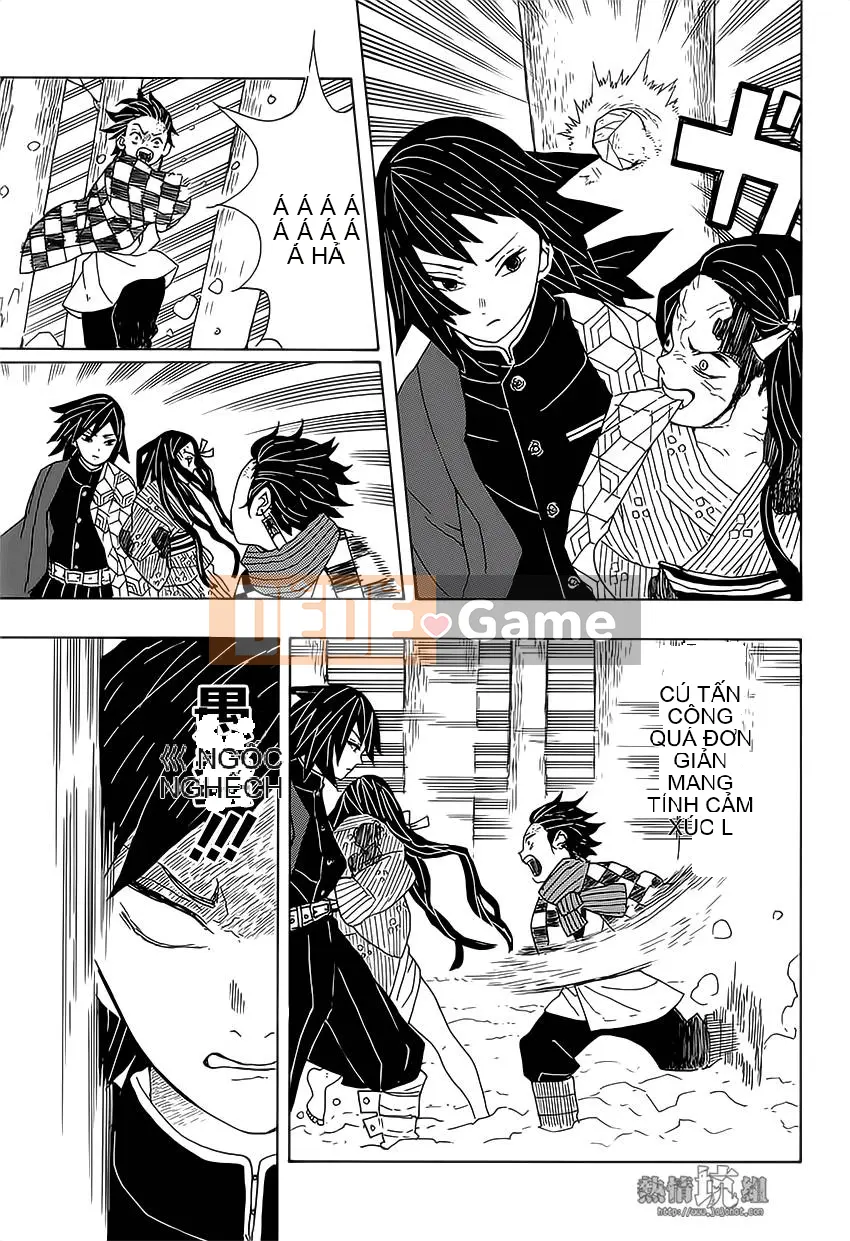 Demon Slayer Blade Chương 001