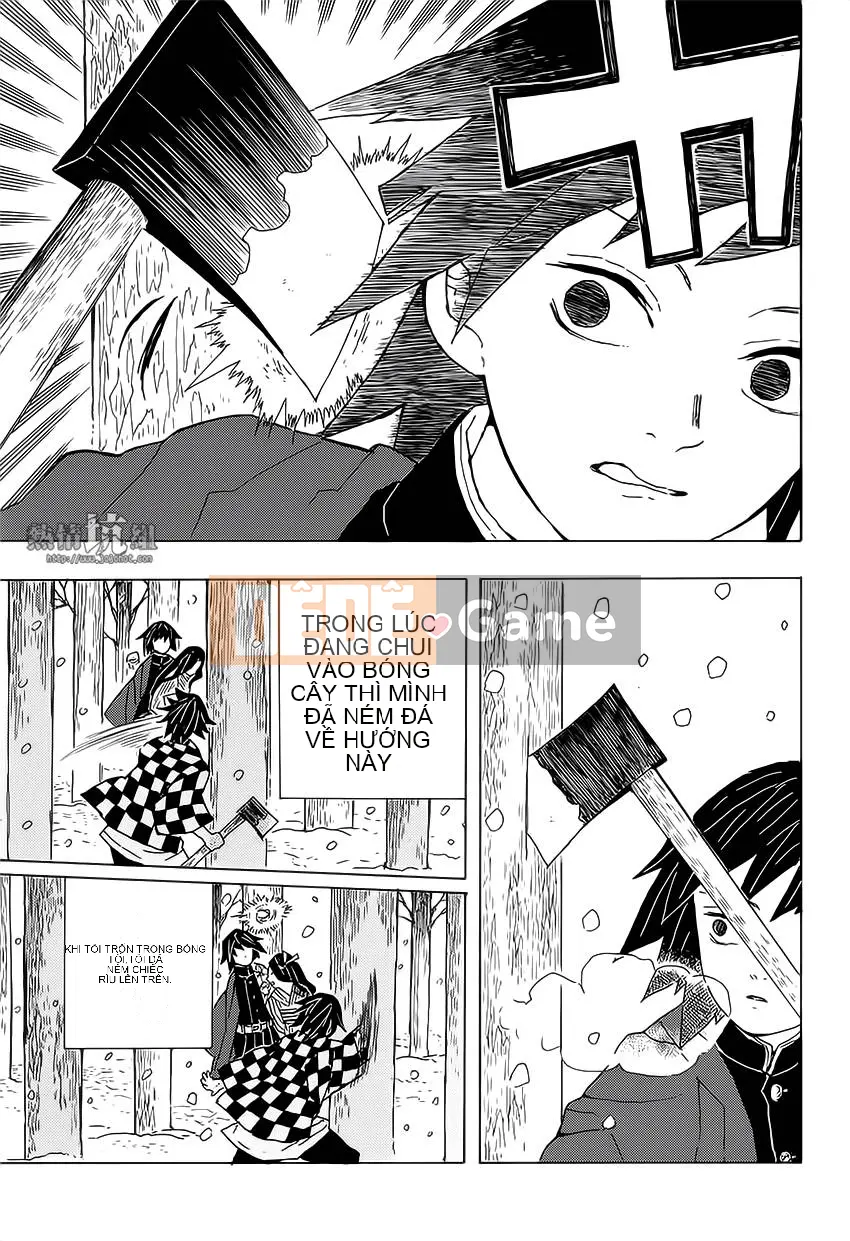 Demon Slayer Blade Chương 001