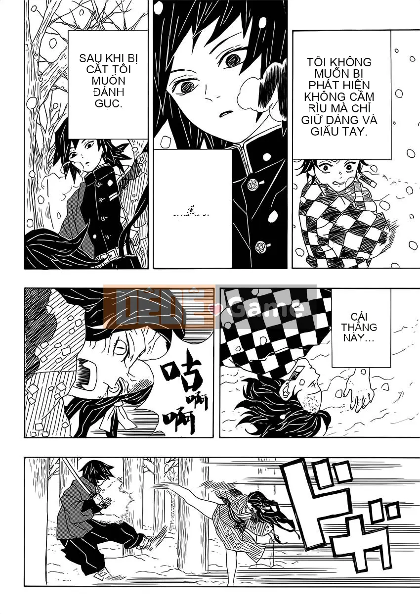 Demon Slayer Blade Chương 001