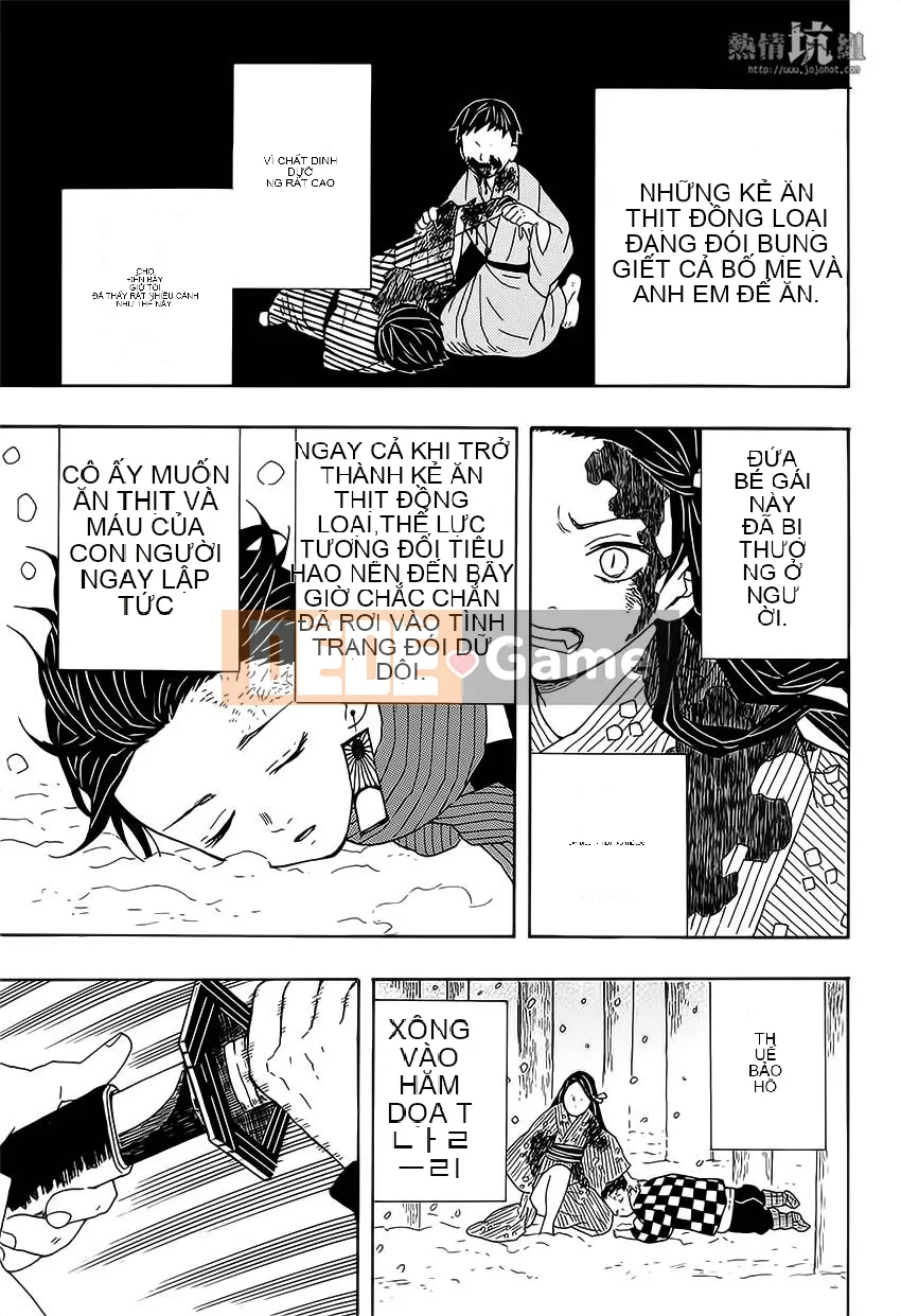 Demon Slayer Blade Chương 001