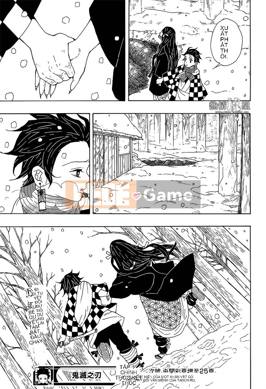 Demon Slayer Blade Chương 001