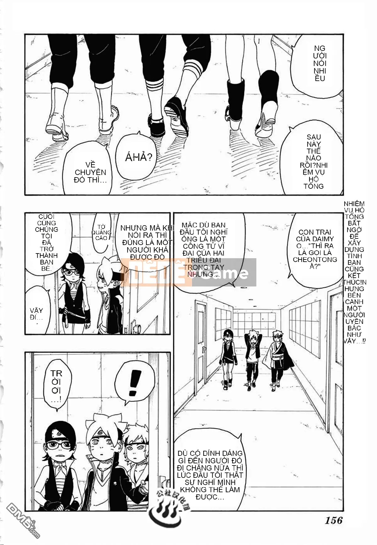 Naruto Boruto Chương 013