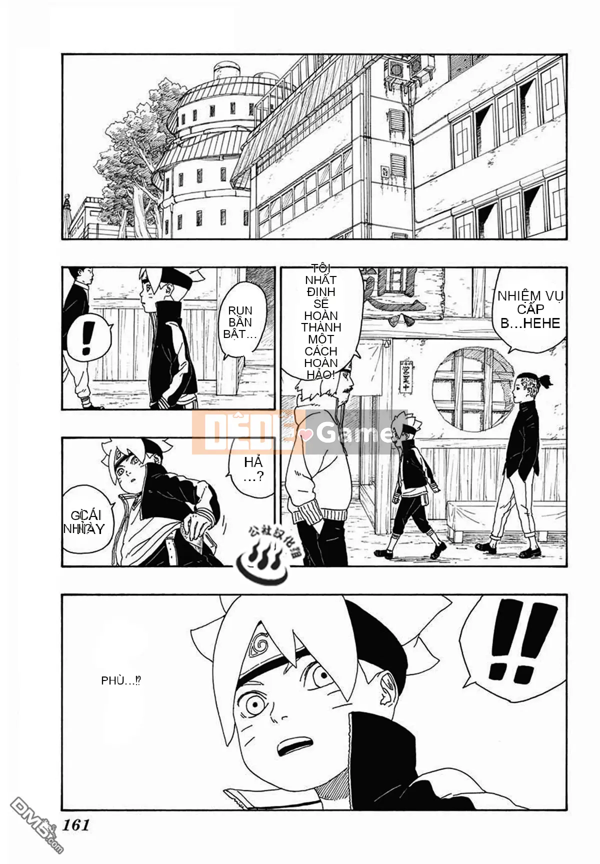 Naruto Boruto Chương 013