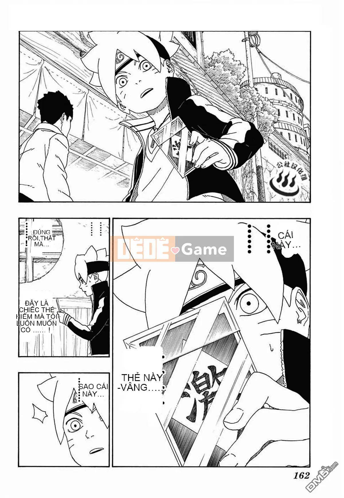 Naruto Boruto Chương 013