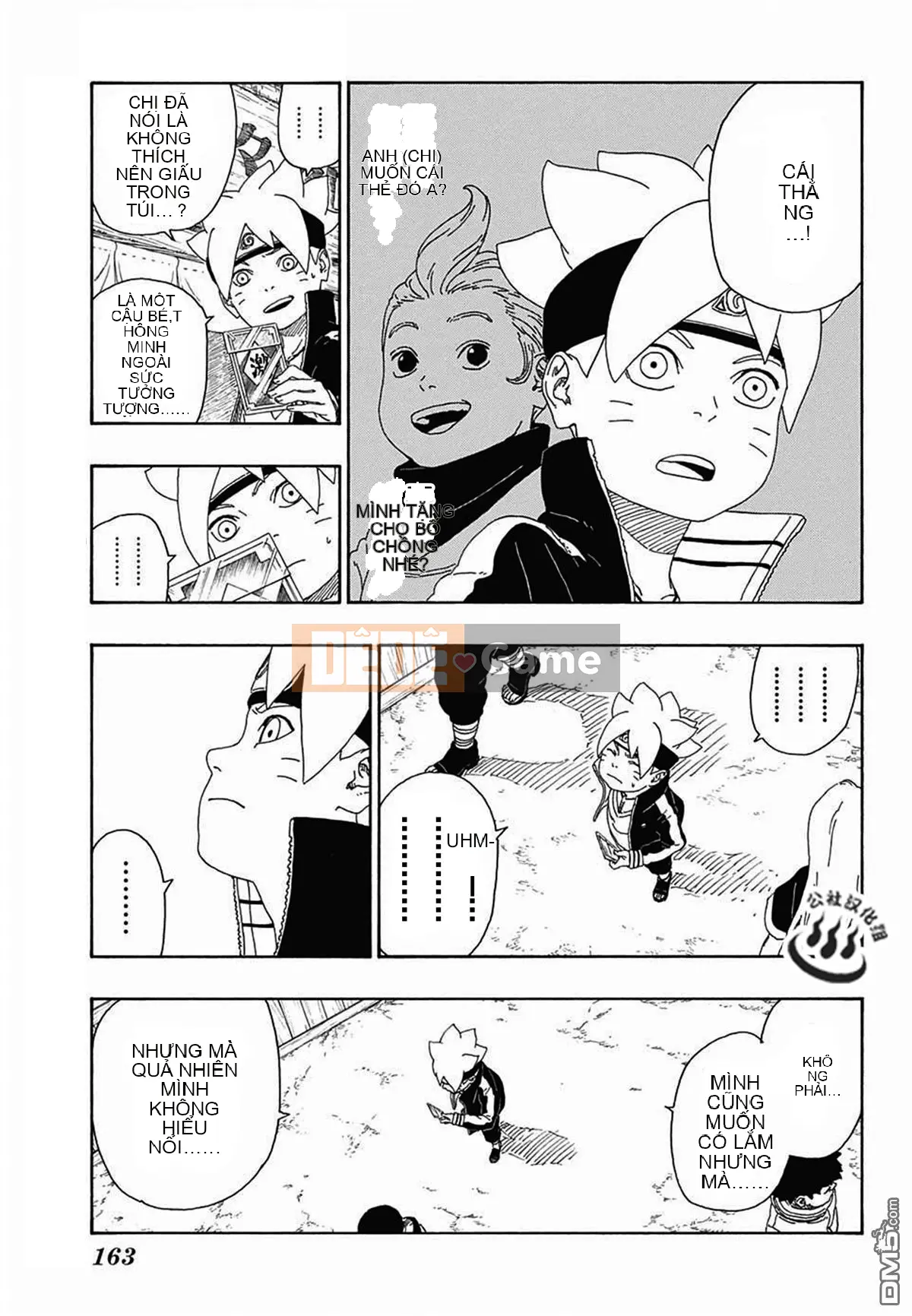 Naruto Boruto Chương 013