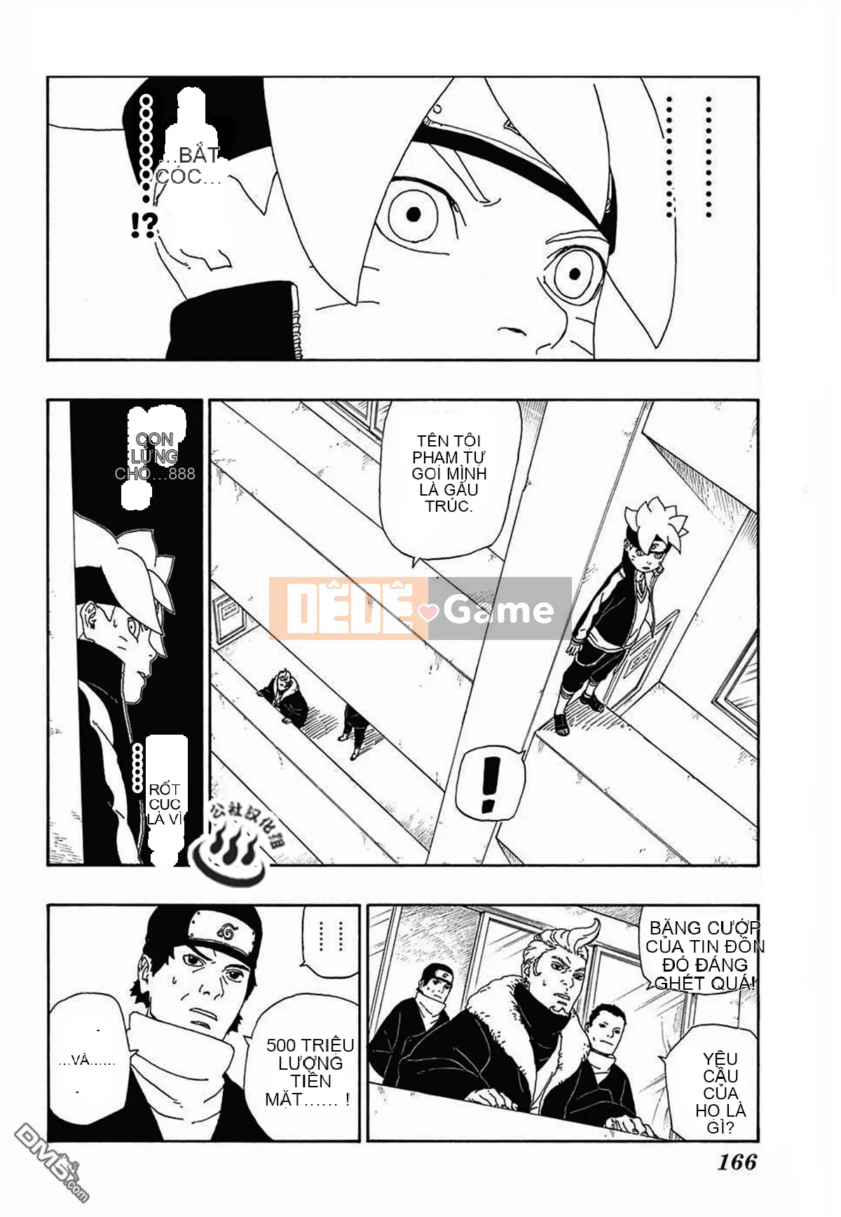 Naruto Boruto Chương 013