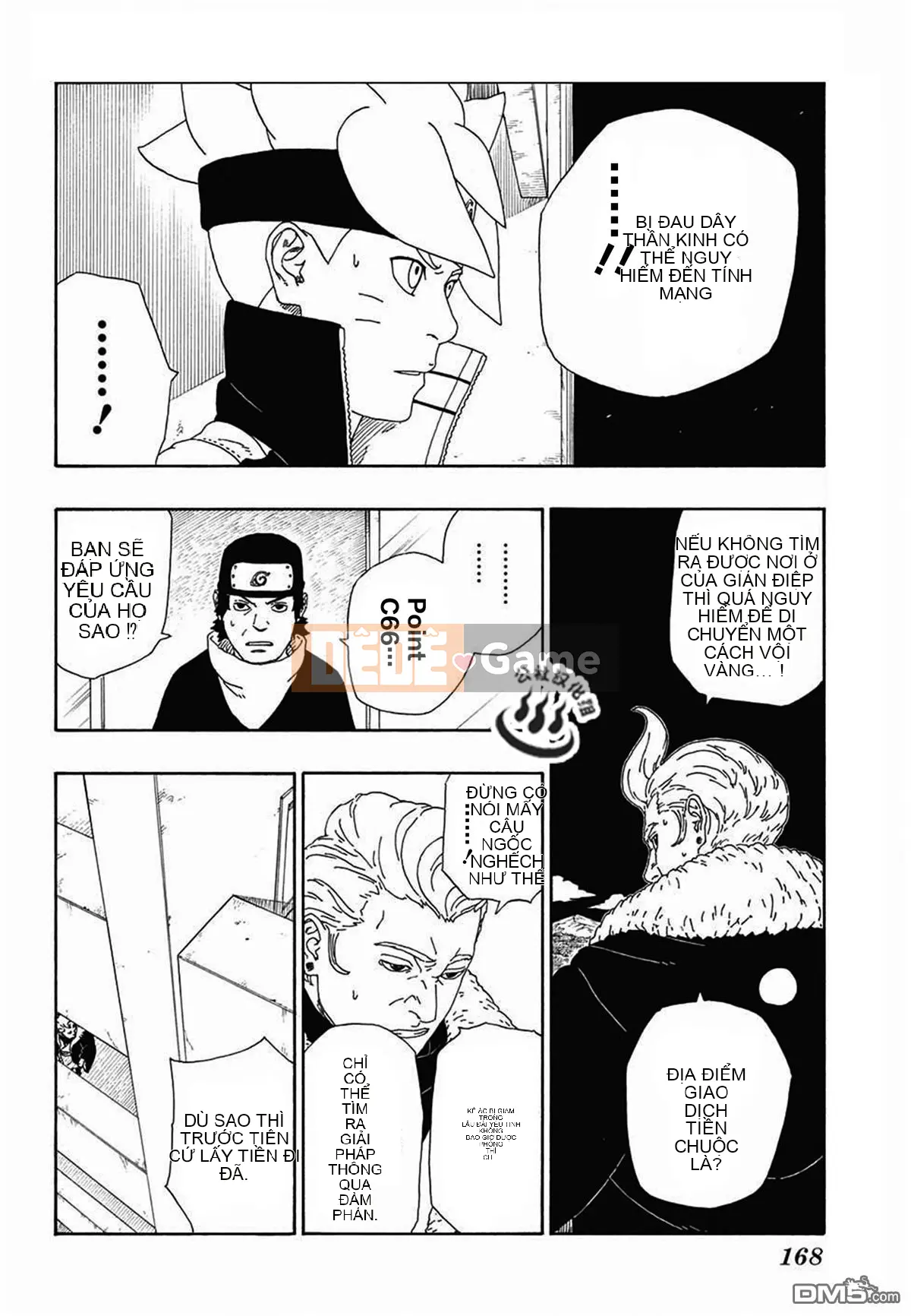 Naruto Boruto Chương 013