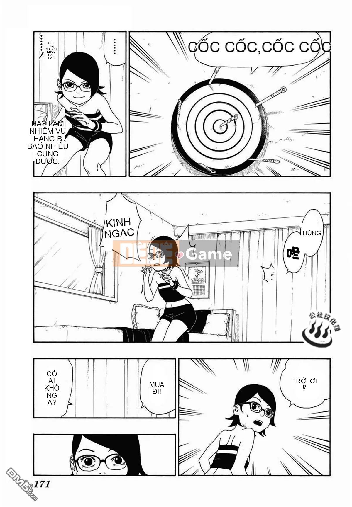 Naruto Boruto Chương 013