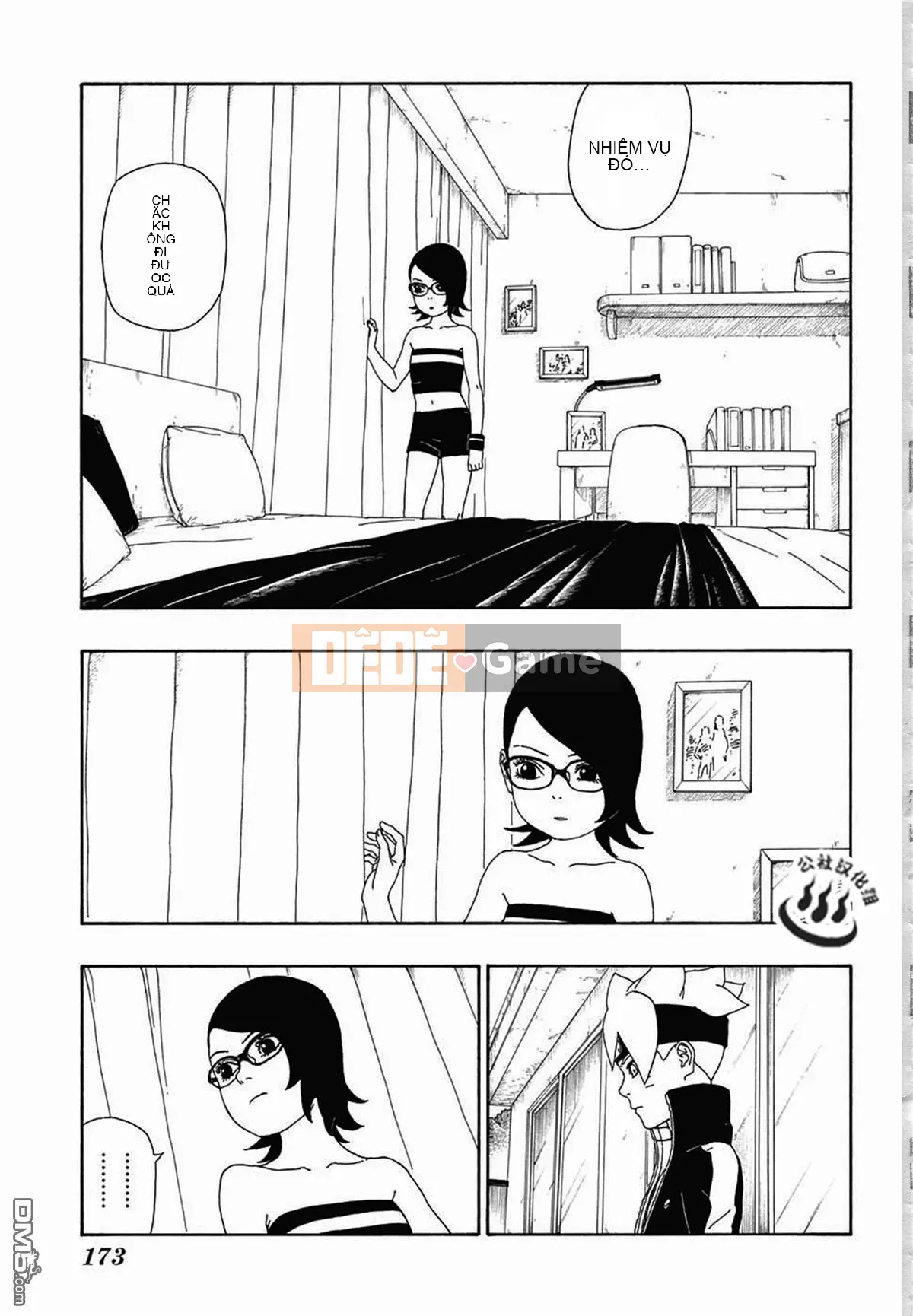 Naruto Boruto Chương 013