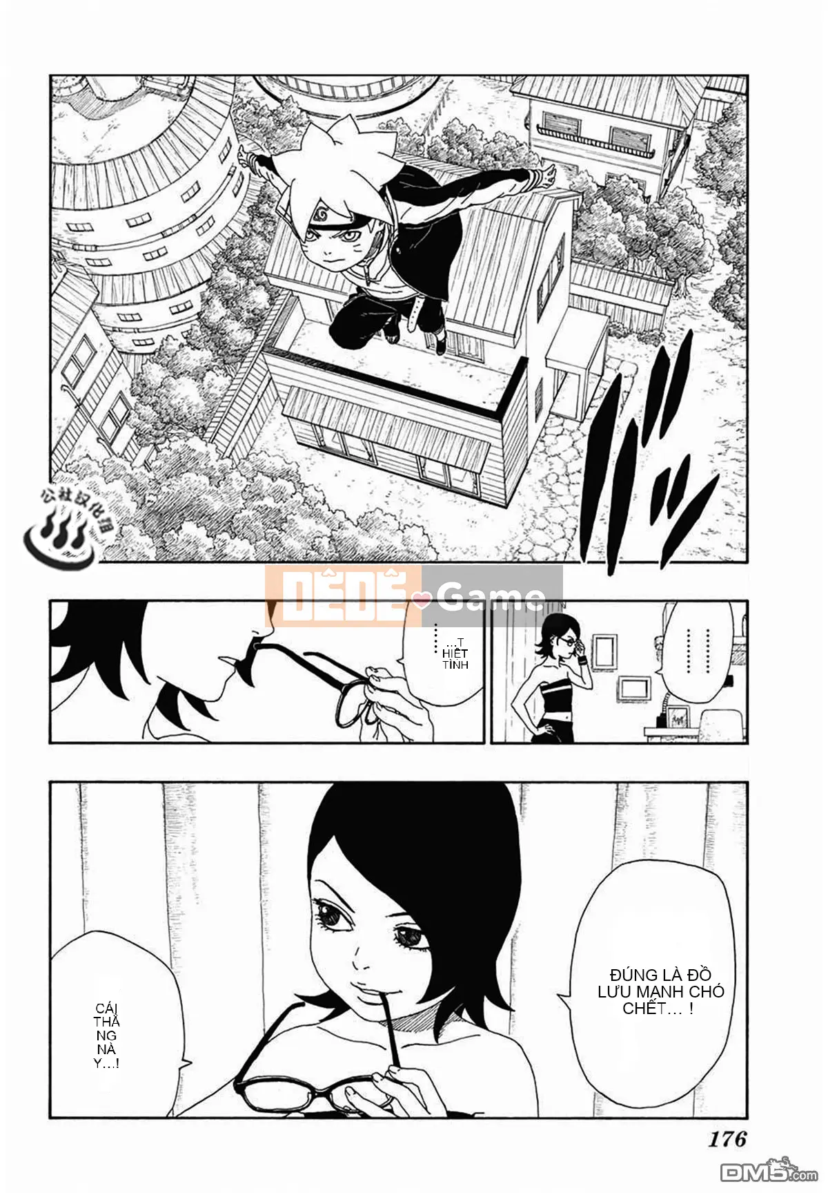 Naruto Boruto Chương 013