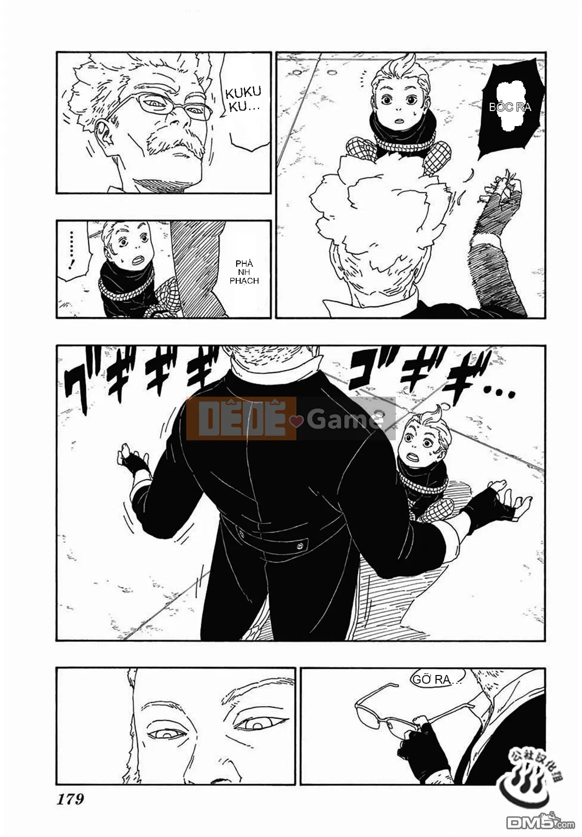 Naruto Boruto Chương 013
