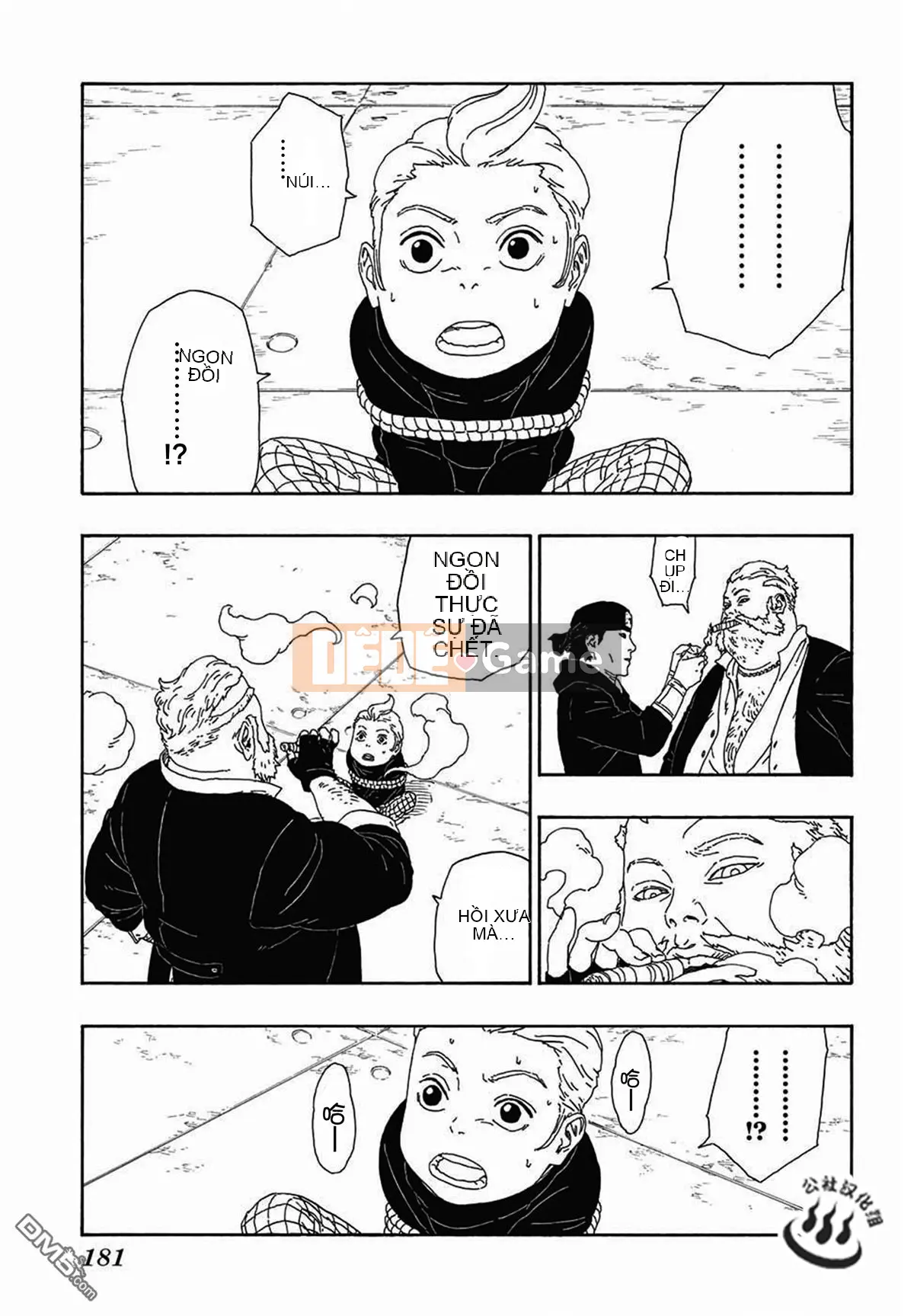 Naruto Boruto Chương 013