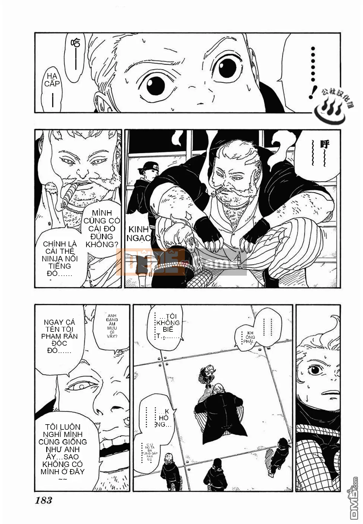 Naruto Boruto Chương 013