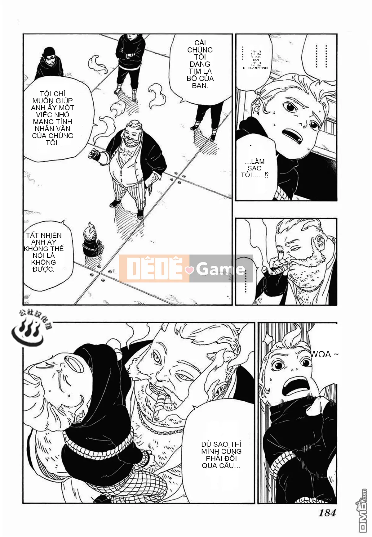 Naruto Boruto Chương 013