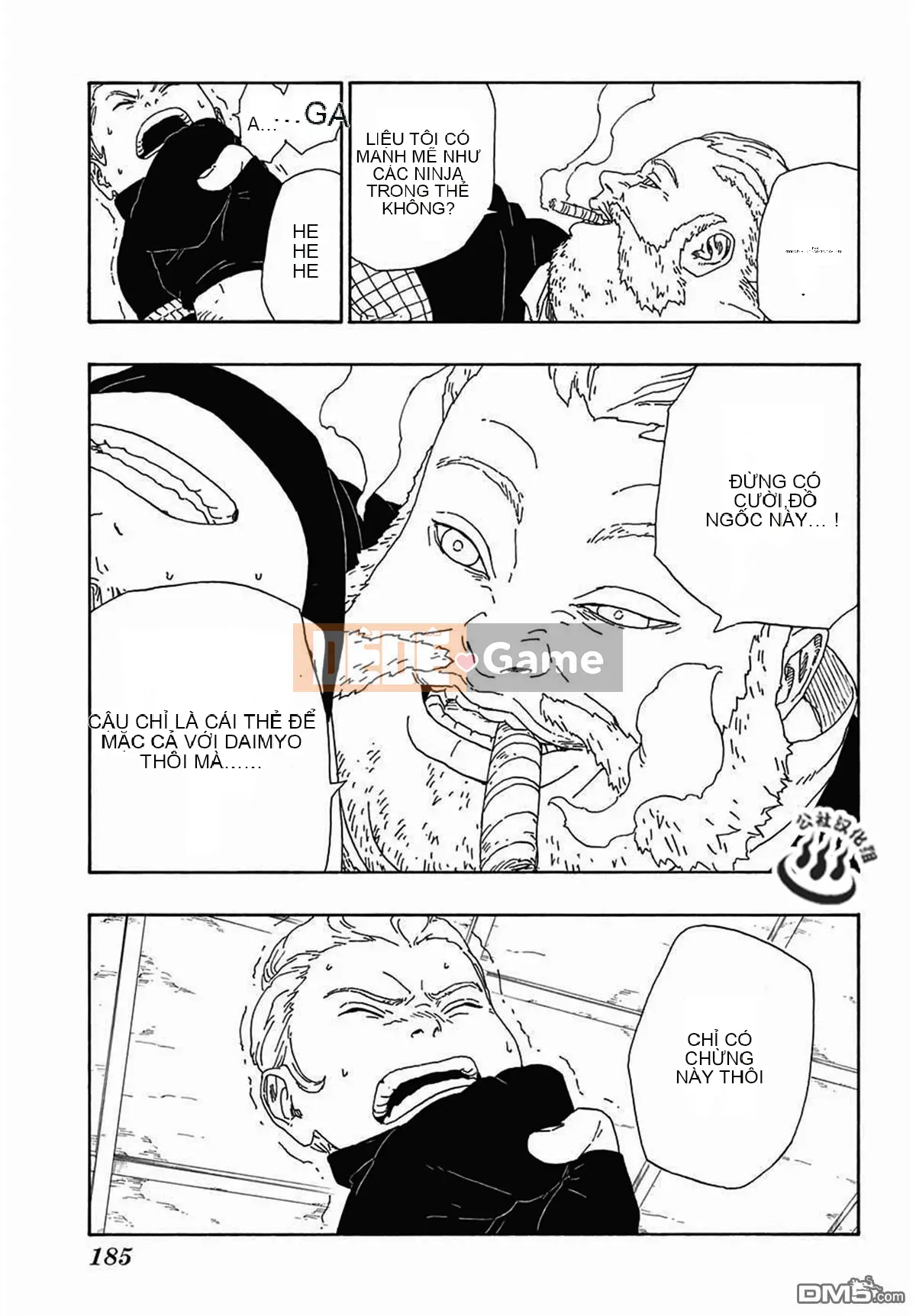 Naruto Boruto Chương 013