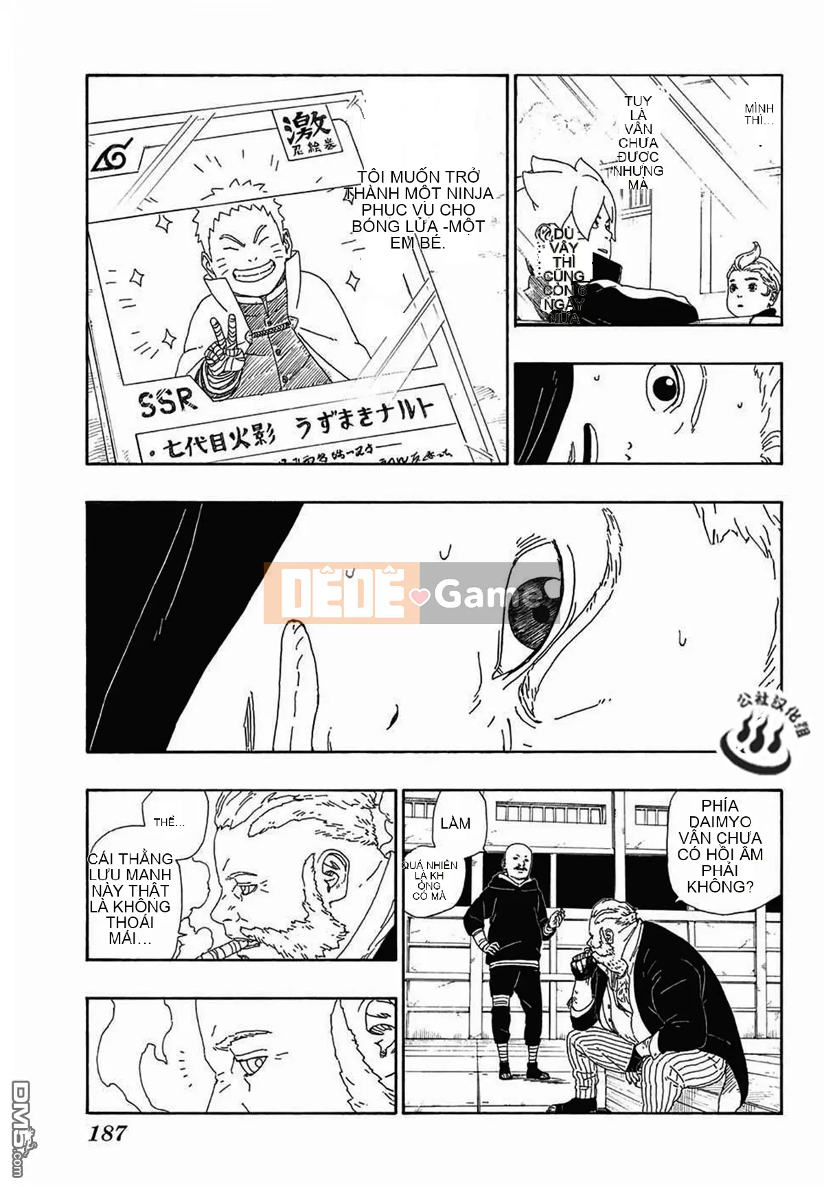 Naruto Boruto Chương 013