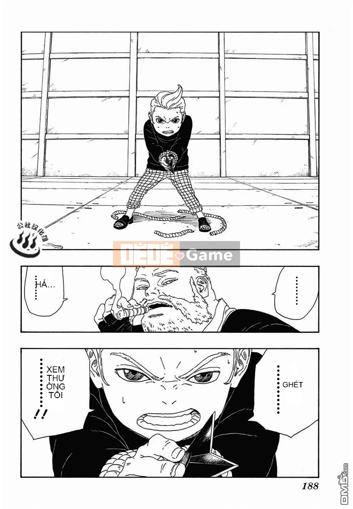 Naruto Boruto Chương 013