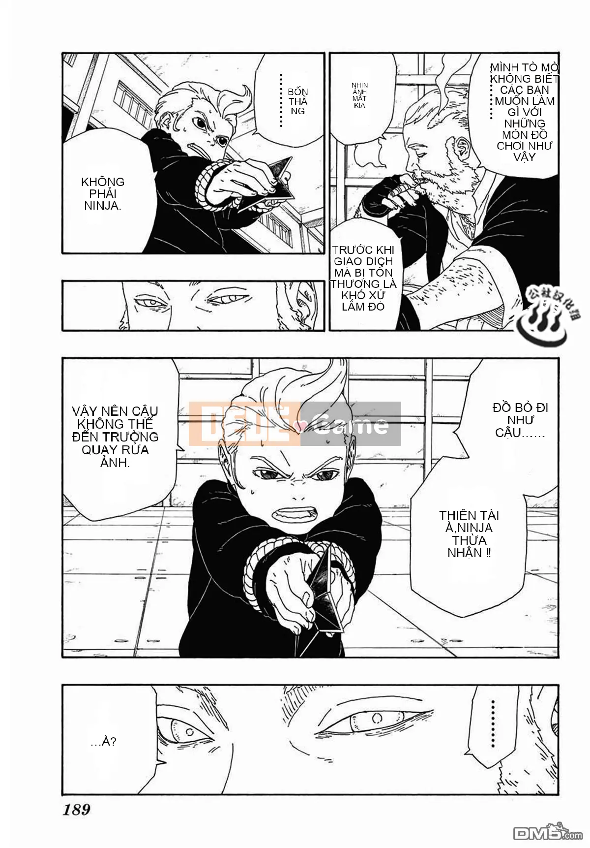 Naruto Boruto Chương 013