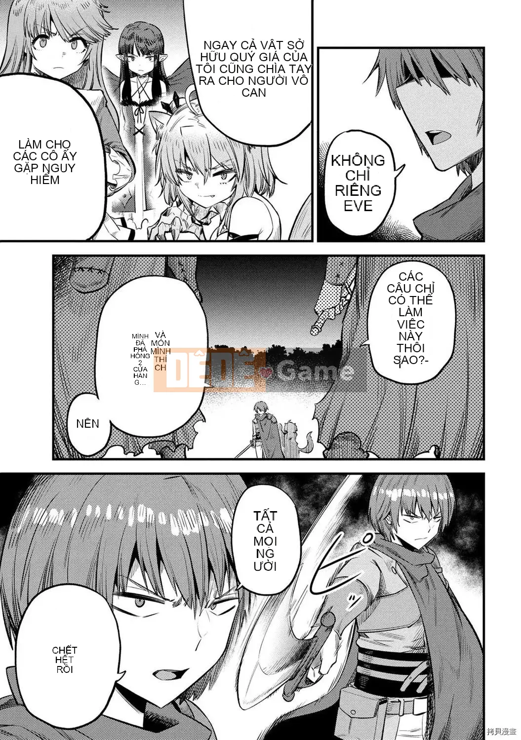 Sự trở lại của Warlock chữa bệnh Chương 020