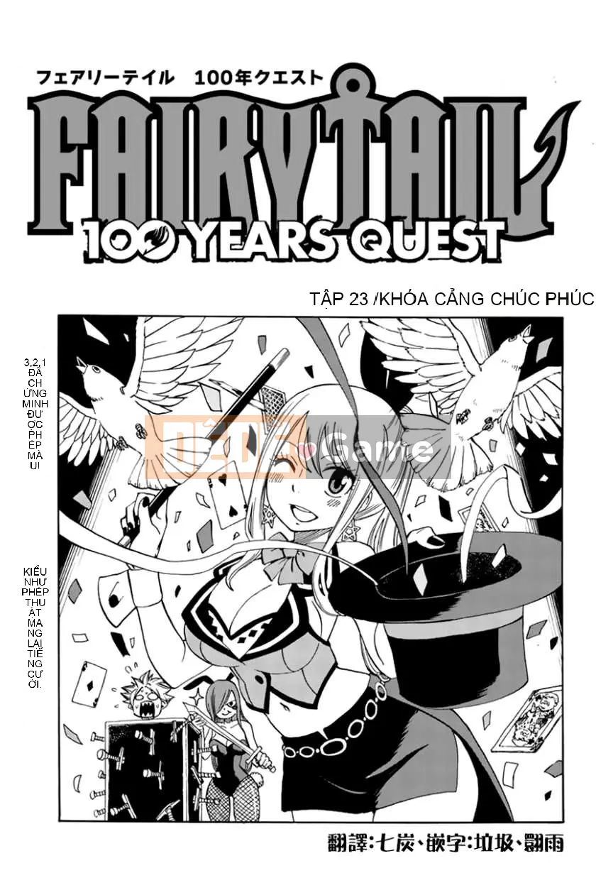 Sứ mệnh trăm năm Fairy Tail Chương 023