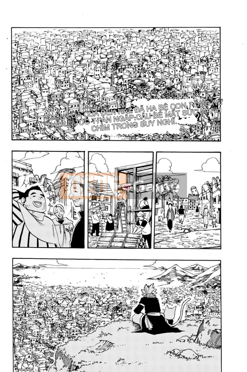 Sứ mệnh trăm năm Fairy Tail Chương 023