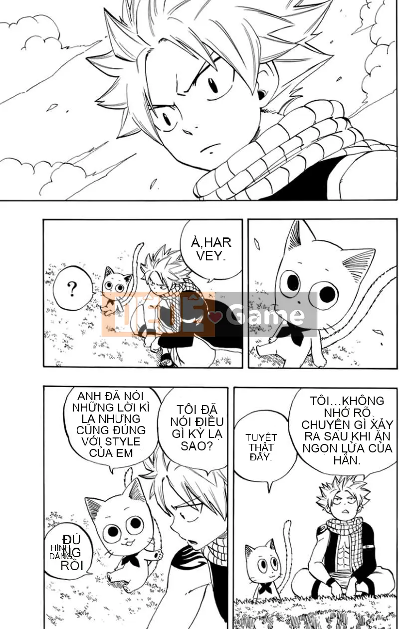 Sứ mệnh trăm năm Fairy Tail Chương 023