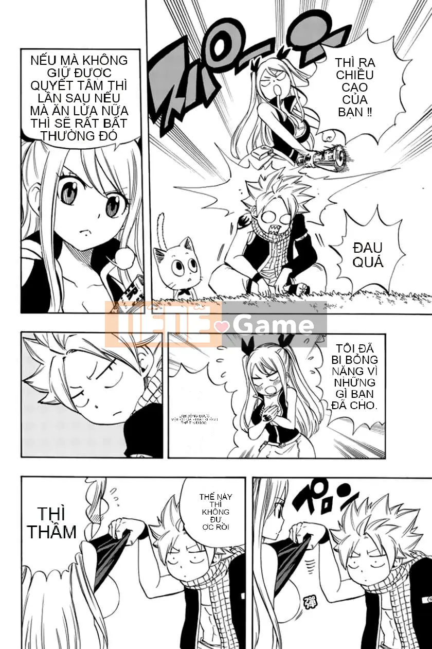 Sứ mệnh trăm năm Fairy Tail Chương 023