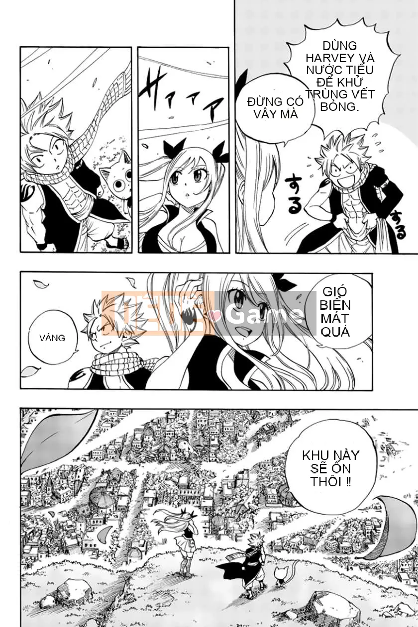 Sứ mệnh trăm năm Fairy Tail Chương 023